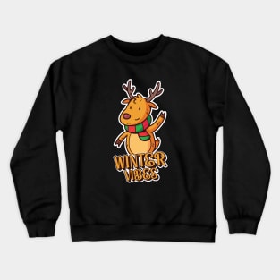 winter vibes Crewneck Sweatshirt